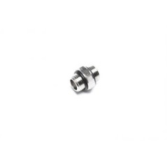 Double thread nipple 2 x G1/4" male 17 key LF7013 LF7013 3,90 €