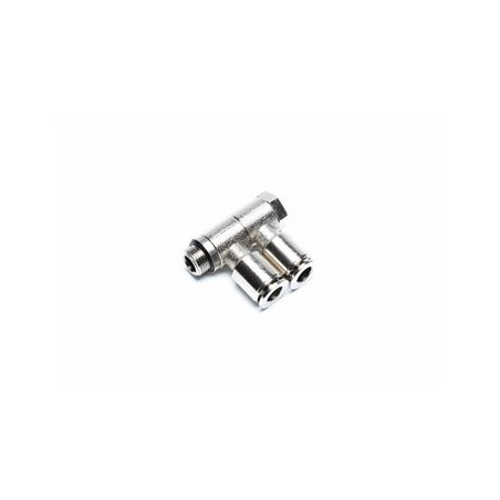 Double outlet fitting 2 x 6mm with 1/8" male LF7003 LF7003 21,90 €