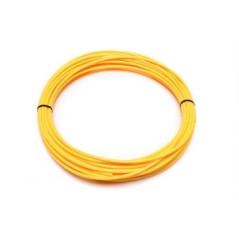 Tuyau d'air comprimé Jaune 6mm