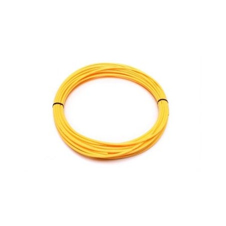 Tuyau d'air comprimé Jaune 6mm