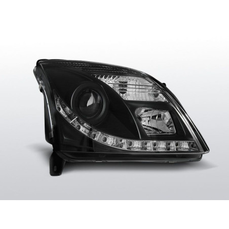 Opel Vectra C 04.02-08.05 Daylight Front Headlights Black LPOP76 LPOP76 299,90 €