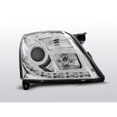 TRU/DRL Front Headlights Opel Vectra C 04.02-08.05 Chrome LPOP77 LPOP77 369,90 €