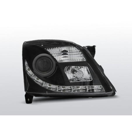 TRU/DRL Xenon D2S Front Headlights Opel Vectra C 04.02-08.05 Black LPOP80 LPOP80 399,90 €