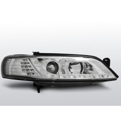 Headlights Daylight Opel Vectra B 11.96-12.98 Chrome LPOP73 LPOP73 209,90 €