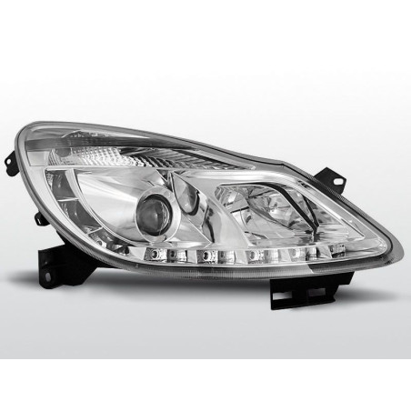 Opel Corsa D 04.06 Chrome Daylight Front Headlights LPOP49 LPOP49 199,90 €