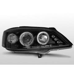 Angel Eyes Headlights Opel Astra G 02.98-02.04 Black LPOP18 LPOP18 189,90 €