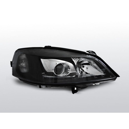 Front Headlights Opel Astra G 02.98-02.04 Black LPOP86 LPOP86 129,90 €