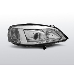 Front Headlights Opel Astra G 02.98-02.04 Chrome LPOP85 LPOP85 129,90 €