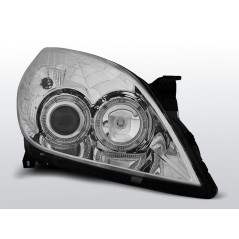 Scheinwerfer Angel Eyes Opel Vectra C 09.05-08 Chrom LPOP65