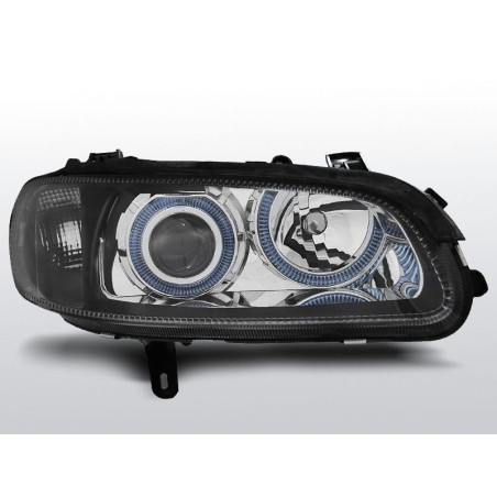 Headlights Angel Eyes Opel Omega B 04.94-08.99 Black LPOP68 LPOP68 189,90 €