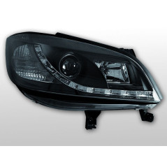 Vordere Tageslichtscheinwerfer Opel Zafira 04.99-06.05 Schwarz LPOP42