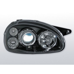 Headlights Angel Eyes Opel Corsa B 02.93-10.00 Black LPOP14 LPOP14 139,90 €