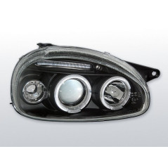 Angel Eyes Front Headlights Opel Corsa B 02.93-10.00 Black LPOP27 LPOP27 179,90 €