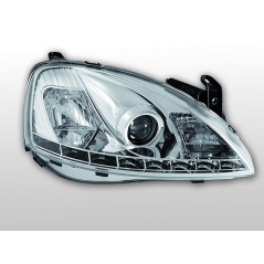 Daylight Headlights Opel Corsa C 11.00-09.06 Chrome LPOP43 LPOP43 199,90 €