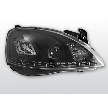 Daylight Headlights Opel Corsa C 11.00-09.06 Black LPOP44 LPOP44 209,90 €