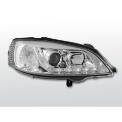 Headlights Daylight Opel Astra G 09.97-02.04 Chrome LPOP37 LPOP37 219,90 €