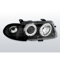 Angel Eyes Frontscheinwerfer Opel Astra F 09.94-08.97 Schwarz LPOP04