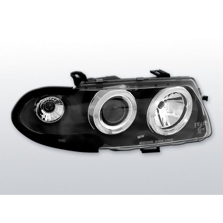 Angel Eyes Front Headlights Opel Astra F 09.94-08.97 Black LPOP04 LPOP04 219,90 €