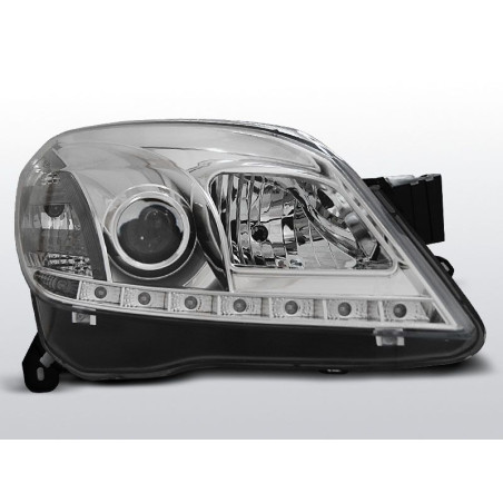 Phares Avant Daylight Opel Astra H 03.04-09 3/5Ptes Chrome