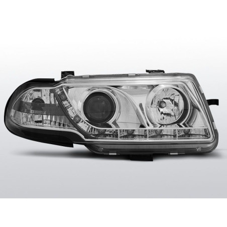 Headlights Daylight Opel Astra F 09.94-08.97 Chrome LPOP61 LPOP61 189,90 €