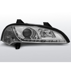 Phares Avant Daylight Opel Tigra 09.94-12.00 Chrome