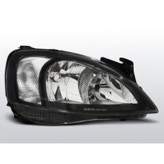 Front Headlights Opel Corsa C 11.00-09.06 Black LPOP30 LPOP30 129,90 €