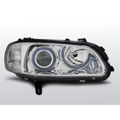 Headlights Angel Eyes Opel Omega B 04.94-08.99 Chrome LPOP67 LPOP67 189,90 €