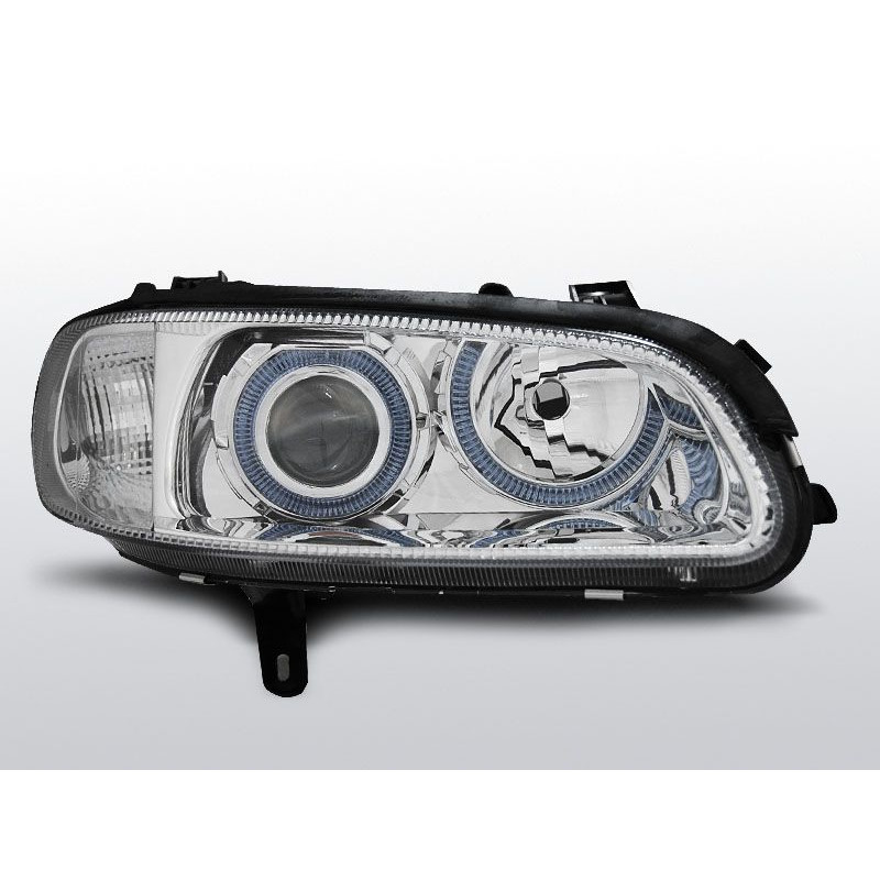 Scheinwerfer Angel Eyes Opel Omega B 04.94-08.99 Chrom LPOP67