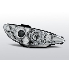 Peugeot 206 02- Chrome Angel Eyes Front Headlights LPPE26 LPPE26 229,90 €