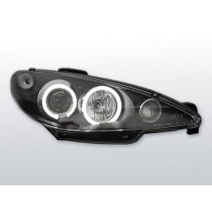 Peugeot 206 02- Angel Eyes Front Headlights