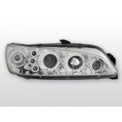 Peugeot 306 05.97-03.01 Chrome Angel Eyes Front Headlights LPPE16 LPPE16 199,90 €