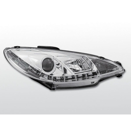 Peugeot 206 10.98-02 Chrome Daylight Front Headlights LPPE18 LPPE18 289,90 €