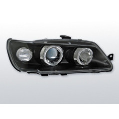 Angel Eyes Frontscheinwerfer Peugeot 306 02.93-04.97 Schwarz LPPE11