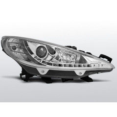 Vordere Tageslichtscheinwerfer Peugeot 207 05.06-06.09 Chrom LPPE22