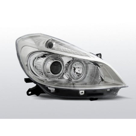 Angel Eyes Front Headlights Renault Clio 3 05-09 Chrome LPRE29 LPRE29 189,90 €