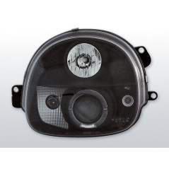 Angel Eyes Frontscheinwerfer Renault Twingo 03.93-09.98 Schwarz LPRE04