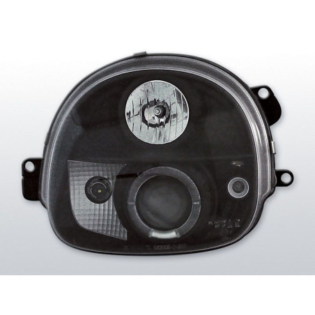 Angel Eyes Frontscheinwerfer Renault Twingo 03.93-09.98 Schwarz LPRE04