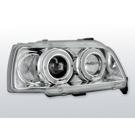 Angel Eyes Front Headlights Renault Clio 06.90-95 Chrome LPRE01 LPRE01 189,90 €