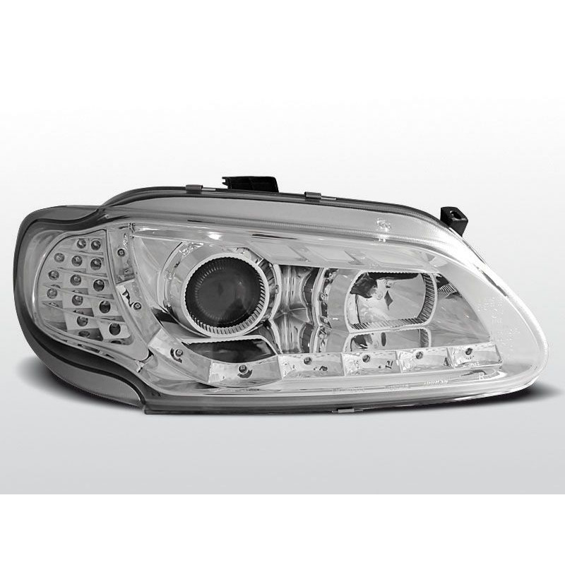 Phares Avant Daylight Renault Megane/Scenic 96-02.99 Chrome