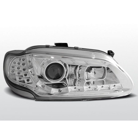 Front Daylight Headlights Renault Megane/Scenic 96-02.99 Chrome LPRE25 LPRE25 269,90 €