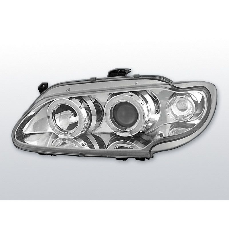 Angel Eyes Frontscheinwerfer Renault Megane/Scenic 96-99 Chrom LPRE05