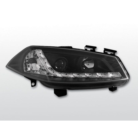 Phares Avant Daylight Renault Megane 2 11.02-12.05 Noir