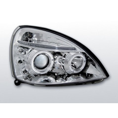 Angel Eyes Front Headlights Renault Clio 2 06.01-09.05 Chrome LPRE13 LPRE13 249,90 €