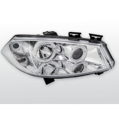 Angel Eyes Front Headlights Renault Megane 2 03.99-10.02 Chrome LPRE11 LPRE11 249,90 €