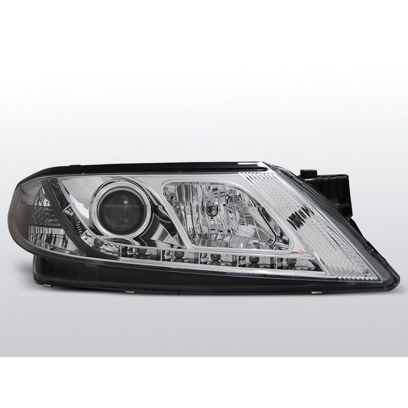 Vordere Tageslichtscheinwerfer Renault Laguna 2 01-03.05 Chrom LPRE17