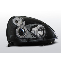 Front Headlights Angel Eyes/CCFL Renault Clio 2 06.01-09.05 Black LPRE32 LPRE32 219,90 €