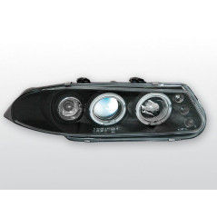 Angel Eyes Rover 200 Frontscheinwerfer 11.95-01.00 Schwarz LPRO02