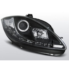 TRU/DRL Front Headlights Seat Leon 09-13 Black LPSE26 LPSE26 389,90 €