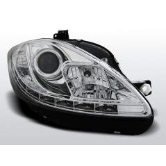 TRU/DRL Front Headlights Seat Leon 09-13 Chrome LPSE25 LPSE25 389,90 €