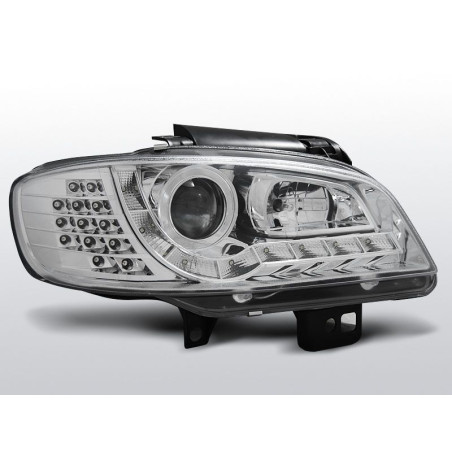 Front Headlights Daylight Seat Ibiza/Cordoba 09.99-03.02 Chrome LPSE21 LPSE21 369,90 €